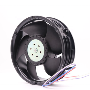 Ventilateur axial de refroidissement à roulement à billes ebmpapst 6318/2TDH4P 6318/2 TDHHP 172 x 51 mm 48 VDC 150 W 950 m³/h 9200 tr/min IP20 - Product Image 5