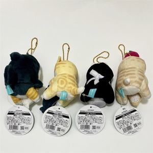 Mofusand Squalo Gatto giapponese con Anime di peluche di Design carino peluche bambola morbida dei cartoni animati squalo gatto peluche - Product Image 5