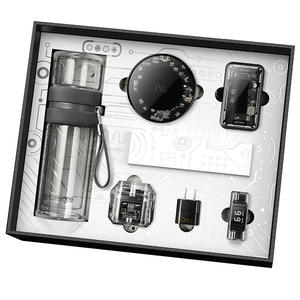 Set de Regalo Puguang Modelo Mecánico 001, Regalos Promocionales Personalizados de Metal con Pantalla Digital y Botella de Agua - Product Image 1