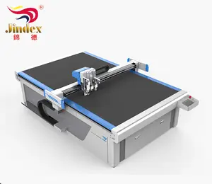 Jindex Raincoat Textiles Cutter New China Tarpaulin Cutting Machine Raincoat