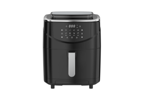 Freidora de aire de vapor de 6,5 L, la mejor freidora de aire de doble pila <span class=keywords><strong>Cosori</strong></span> eléctrica sin aceite, electrodomésticos y electrodomésticos inteligentes - Product Image 3