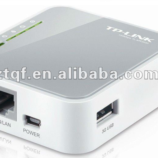English Firmware TP-Link TL-MR3020 3G/3.75G Wireless N Router