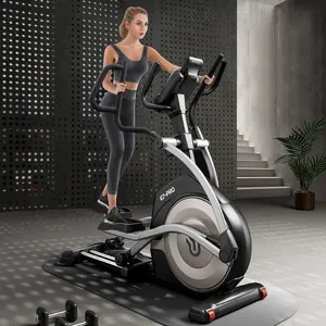 Ypoo Nieuwe Multifunctionele Home Fitness Apparatuur Gym Rollator Stepper Elliptische Crosstrainer Fiets E7 Met Ypoofit App