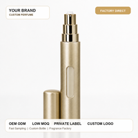 Parfums en flacon double, parfum personnalisé pour couple, spray pour cadeau de mariage, parfum en marque privée, OEM ODM, fournisseur à faible MOQ