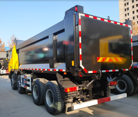 Camions à benne basculante Foton Auman Tripper d'occasion, poids lourd, 460 ch, 5,6 m, 6x4, à vendre