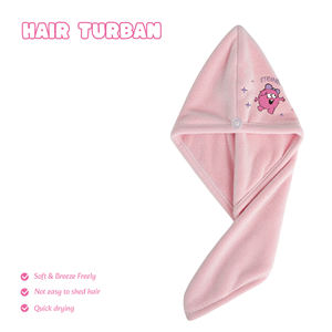 <span class=keywords><strong>Turbante</strong></span> para el Cabello Strange Us Monster - Toalla de Microfibra Tejida de Secado Rápido, Suave y Cómoda para Secar el Cabello - Product Image 1