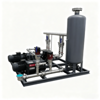 Sistema de Bomba de Vacío Central para Hospital con Certificación CE/ISO13485, Motor Médico sin Aceite, Diseño Vertical de Paletas Rotativas, Control Automático