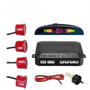 Sensor de Aparcamiento con Pantalla LED y Voz Humana Bibibi, 12V 5W, Garantía de 2 Años - Product Image 5