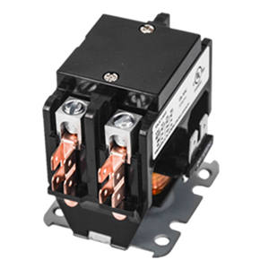 Contacteur ca air pôle 2p bobine à usage défini 24 dp 30a pour conditionneur magnétique cjx9 qualité 40a 120 240vac prix 240v hvac - Product Image 1