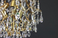 Plafonnier suspendu moderne en boule de verre Murano, design moderne, fait à la main, éclairage d'intérieur, luminaire décoratif de plafond, finition en laiton doré