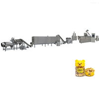 Mini ligne de production de biscuits mous de goutte d'oeufs de projet clé en main sans travail d'économie d'énergie