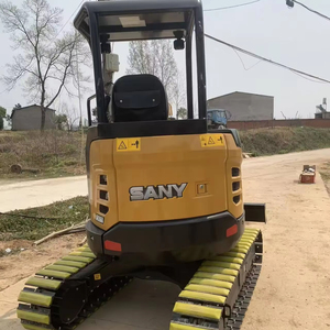 Excavadora de Segunda Mano de 2 Toneladas SANY SY26U SY26, Marca China, Maquinaria de Construcción, Mini Excavadora en Venta - Product Image 3