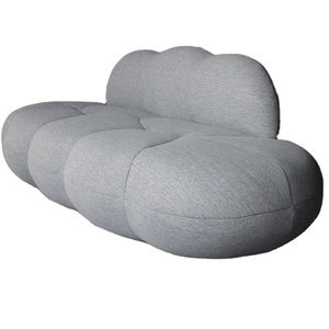 Unique Design <strong>White</strong> Modern Sofa Color Tufted Armless <strong>White</strong> Sofa - Product Image 2