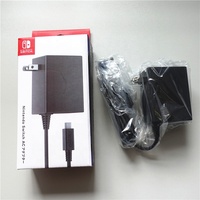 Chargeur d'adaptateur secteur américain d'origine pour SWITCH HAC-002 100V-240V Support Connect Dock to TV AC Adapter for SWITCH Game Accessory