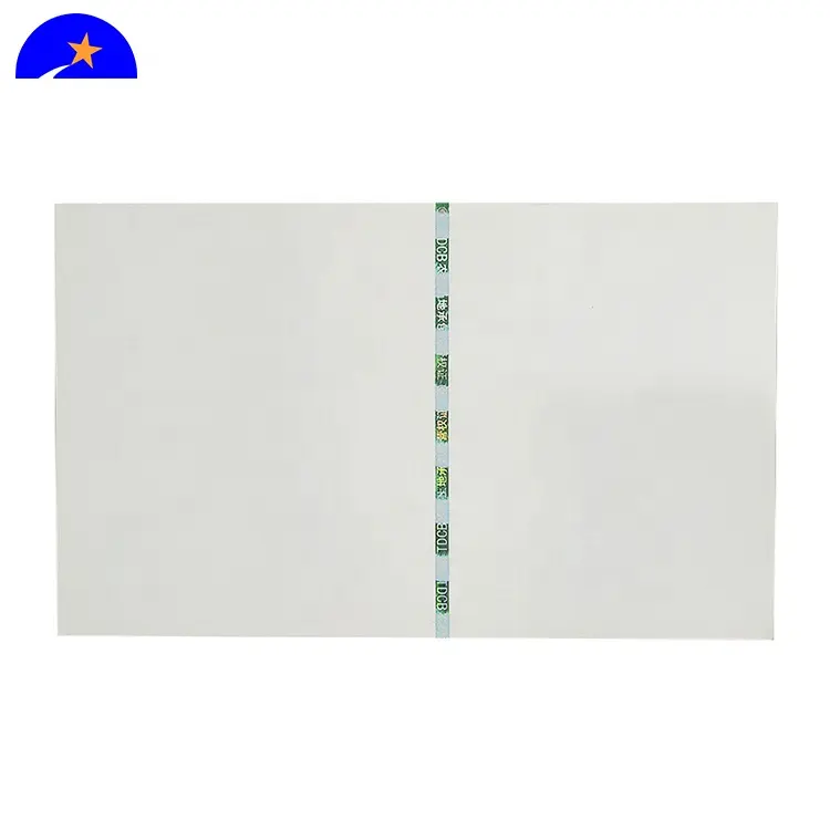 Color Optical Changeable security thread paper.Offset Optical Variable Ink for security Thread papers