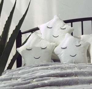 100% Polyester Print Star Mantas Luminoso Super Soft Magic <strong>Plush</strong> Throw Glow in the Dark Flannel Shine <strong>Blankets</strong> - Product Image 5