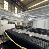 Machine de découpe laser à fibre 3000W 6000W avec table d'échange, découpeuse laser pour la fabrication de tôles, traitement CNC