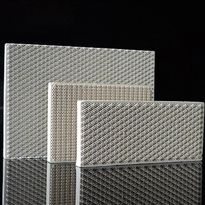 <span class=keywords><strong>Plaque</strong></span> céramique réfractaire en cordiérite à structure alvéolaire pour brûleur à gaz - Product Image 2