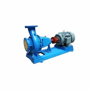 Bomba de Refuerzo Agrícola Horizontal de Una Etapa SUOU IS65-26-30kw-2P, Alta Eficiencia, Motor Trifásico de Succión Simple, OEM - Product Image 2