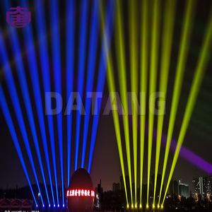 Luz de proyección LED con cabezal móvil IP65 para eventos comunitarios, fiestas en el jardín y celebraciones de temporada - Product Image 2