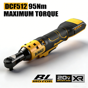 ประแจวงล้อไร้สาย DEWALT แบบไร้แปรงถ่าน ขนาด 1/2 นิ้ว สำหรับซ่อมรถยนต์ - Product Image 2