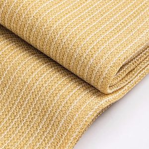 Voile pare-soleil <span class=keywords><strong>rectangulaire</strong></span> 10 'X 13' Triangle en plastique tissé Patio jardin cour ombre extérieure pour camping emballé en rouleau - Product Image 5