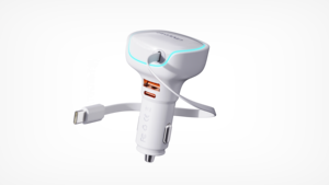 Topdio 2025 productos calientes adecuados para <span class=keywords><strong>Microsoft</strong></span> Tablet PC cargador de coche 48/58/78W cargador de coche retráctil 12V 2A - Product Image 5