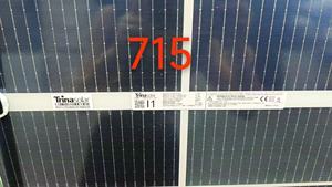 แผงเซลล์แสงอาทิตย์ชนิด monocrystalline ชนิด PERC N-705/710/715/720/725W ประสิทธิภาพสูง TSM-NEG21.20 - Product Image 2