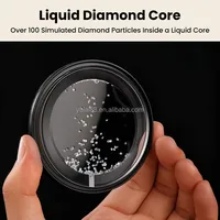 Effet halo de poussière étoilée liquide