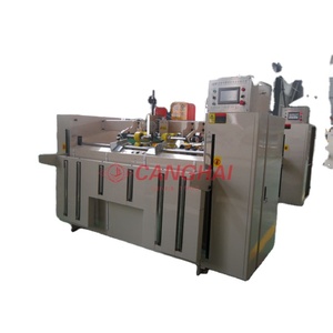 Semi-automatico scatola di cartone ondulato macchina di cucitura - Product Image 2