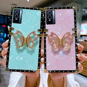 Pour <span class=keywords><strong>Huawei</strong></span> Mate <span class=keywords><strong>50</strong></span>/ Honor <span class=keywords><strong>50</strong></span> se/Nova 9 SE/P50 <span class=keywords><strong>Pro</strong></span> housse de téléphone avec un design papillon mignon - Product Image 2