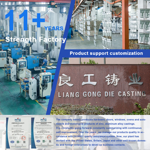 热销侧挂金属铝合金窗柄平开窗别墅优质时尚设计 - Product Image 6