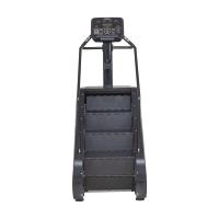 Appareil de fitness électrique pour usage domestique, simulateur d'escalade, stepper d'exercice aérobie, multifonctionnel, résistance à l'air réglable