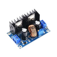 Regulator DC DC-DC daya tinggi 8A modul pengurangan tegangan HW-674