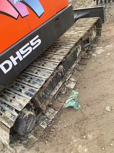 <b>Used</b> Doosan DH55 Excavator 5.5Ton Korean Brand Original Isuzu Motor Compact Digging <b>Machine</b> for Narrow Space Construction - Product Image 6
