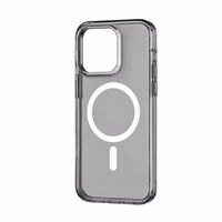 Étui de téléphone magnétique trois-en-un TPU + PC + TPE, couleur de panneau personnalisable, protection complète, pour modèles iPhone