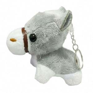 Portugal 2025 Llaveros de peluche suave personalizados con logotipo de coche, juguete de peluche con piezas de ballet y kits de llaveros con nombre - Product Image 1