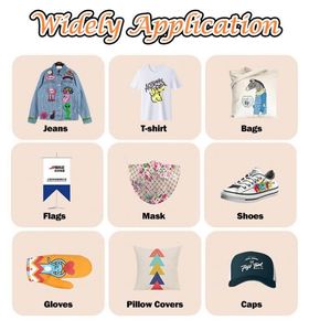 Dtf Sublimation Heat Transfer <b>PET</b> Film High Temperature Heat Transfers for Clothing for T-Shirts - Product Image 6