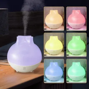 Nano Cold Mist Room umidificatore d'aria aromaterapia olio essenziale diffusore di aromi macchine con luce notturna a led che cambia colore