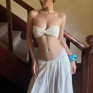 ชุดบิกินี่แบบขายส่งปี 2026 พร้อมกางเกงชายหาด ชุดว่ายน้ำ 3 ชิ้นสำหรับฤดูร้อน ชุดบิกินี่เซ็กซี่สำหรับผู้หญิง - Product Image 2