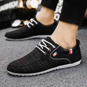 <span class=keywords><strong>DA</strong></span> Scarpe <span class=keywords><strong>da</strong></span> uomo in tela stile retrò, scarpe casual con suola morbida - Product Image 6