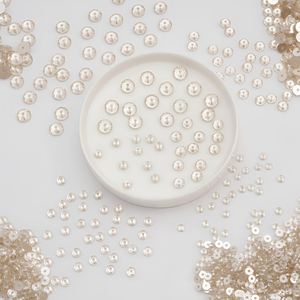 Cuentas de diamante de imitación de resina epoxi de seda satinada de 6 mm <span class=keywords><strong>con</strong></span> orificio central para coser, forma de diamante, para la fabricación de prendas - Product Image 3