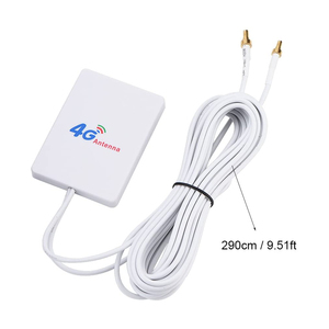28dBi tăng cao 4G <span class=keywords><strong>3G</strong></span> LTE Antenna với TS9 nam khuếch đại tín hiệu Bảng điều chỉnh Antenna cho điện thoại di động Router Huawei E398/E3276/e392 - Product Image 3