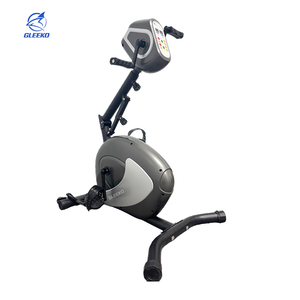 <span class=keywords><strong>Vélo</strong></span> d'exercice portable en acier de haute qualité avec écran LCD pour la rééducation des personnes âgées, victimes d'AVC, hémiplégiques, entraînement des membres supérieurs/inférieurs - Product Image 2