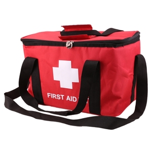 Trousse médicale d'urgence personnalisée rouge, imperméable, certifiée CE, désinfectante par infrarouge lointain, grande capacité, portable pour l'extérieur - Product Image 5