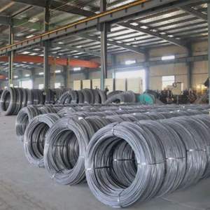 SAE1008/Q195 MS fil machine en acier à faible teneur en carbone clou faisant du fil 5.5mm 6.5mm 8mm prix du fil - Product Image 5