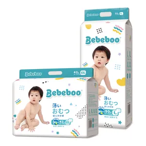 Bebeboo mimado OEM/ODM Etiqueta Privada fabricantes de pañales de bebé oferta especial al por mayor de pañales de bebé