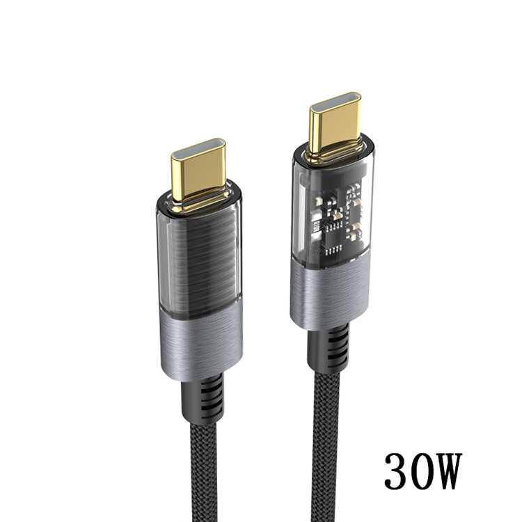 USB C 66W LED Digital Display