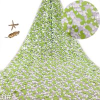 Tissu brocart direct usine 100% polyester résistant à l'abrasion respirant brodé géométrique abstrait 2 couleurs mariage