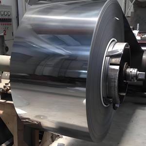Bobina de Acero Inoxidable Laminado en Frío AISI <span class=keywords><strong>SS</strong></span> 201 202 304 316 410 430 420J1 J2 J3 321 <span class=keywords><strong>904L</strong></span>, Acabado 2B, Bobina de Acero Inoxidable 304 - Product Image 2